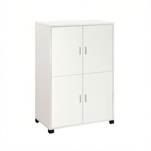 Sarmog DIAL 734k Base Blanca Flameada 110cm KIT Móvil Producto de Almacenamiento y Organización para el Hogar - Product Image 2