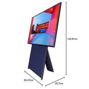Téléviseur LED intelligent rotatif 4K, tailles d'écran 75'', 85'', 65'', 55'', 50'', 40'', 32'', pour usage domestique ou hôtelier, définition 2K - Product Image 3