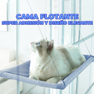 Hamac flottant portable pour fenêtre, pour chats, mobilier d'extérieur - Product Image 3
