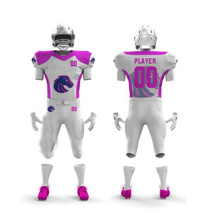 Venta al por mayor de alta calidad para León Jersey uniforme de fútbol americano con #97 HUTCHINSON #26 GIBBS #16 GOFF 5 Montgomer - Product Image 3