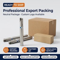 Machines-outils CNC EAP400R APMT1604 Barre de coupe de fraise en bout à commande numérique pour les opérations de fraisage OEM et ODM pris en charge