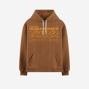 เสื้อฮู้ดผ้าฝ้าย100% น้ำหนักเบาสำหรับผู้ชายเครื่องแต่งกายลำลองแบบถักซับในของบังคลาเทศ - Product Image 6