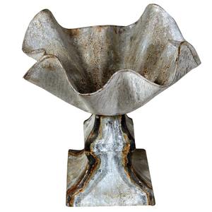 Bol décoratif moderne en métal de luxe - Fait à la main, sans BPA, écologique, en acier inoxydable, passe au lave-vaisselle, pour la maison, le jardin, les fêtes - Product Image 1