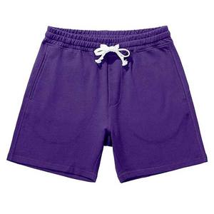 กางเกงขาสั้นวิ่งของผู้ชายผ้าคอตตอนแห้งเร็วระบายอากาศได้สำหรับฤดูร้อน100% ออกกำลังกายในยิมใส่วิ่งจ๊อกกิ้งลำลองออกแบบโลโก้ได้ตามที่ต้องการ - Product Image 4