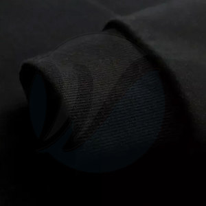 Sudaderas de invierno de gran tamaño de algodón ligero/mezcla de poliéster con diamantes de imitación para hombres - Product Image 3
