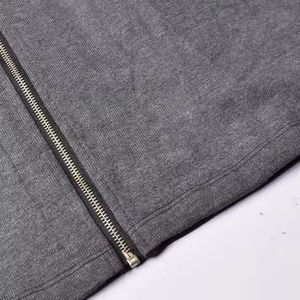 Sweat-shirt sans manches en coton pour homme / Vêtements d'hiver Jogging OEM Échantillon gratuit Sweat-shirts sans manches en coton pour homme en vente - Product Image 4