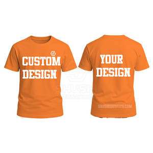 Camisetas personalizadas de verano al por mayor para hombre 100% algodón tejido de alta calidad precio barato hecho en Pakistán - Product Image 5