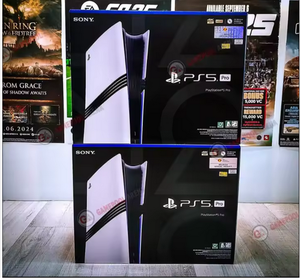 ¡OFERTAS del Black Friday! Consolas de Juegos PS5 Pro 2TB 825GB con 10 Juegos y 2 Controles Adicionales - Product Image 2