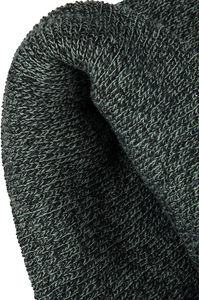 Gorro Unisex con estampado Digital de alta calidad para adultos, gorros cálidos de invierno ajustables de Color verde, punto liso, acrílico 100% - Product Image 5