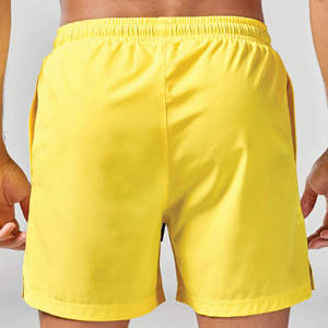 Pantalones Cortos Deportivos para Hombre al por Mayor, de la Mejor Calidad, Personalizados, Estilo Urbano, para Entrenamiento, Running, Estilo Casual, Lisos, Teñidos, de Lona - Product Image 4