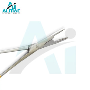 Almac ที่ใส่เข็ม Mayo hegar สแตนเลส16ซม. เครื่องมือผ่าตัดประเภทเครื่องมือชุดคีม5.5 "-7.9" - Product Image 2