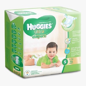 Haute qualité pour les couches jetables pour bébés avec protection anti-fuites 3D et matériau en coton doux et respirant - Product Image 1