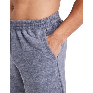 Short d'été en coton et lin respirant pour hommes Pantalon de plage Hawaii de couleur unie Tissage tricoté Hip Hop Polyvalent Streetwear ample - Product Image 6