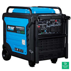 Générateur portable à inverseur Pulsar Sentry Series PGD95BiSCO avec alerte CO - Product Image 3