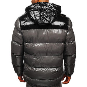 Chaqueta de Plumón Gruesa con Capucha para Hombre, Ropa de Invierno de Alta Calidad - Product Image 6