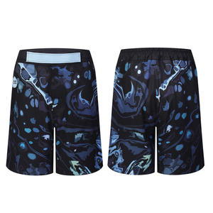 กางเกงขาสั้นสำหรับผู้ชายแบบใหม่ล่าสุดใส่สบายมีสไตล์ทันสมัยเหมาะสำหรับการฝึกซ้อมการต่อสู้ MMA - Product Image 6