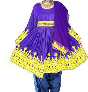 2025 robes de soirée afghanes traditionnelles faites à la main pour femmes de la meilleure qualité en quantité minimale de commande bas dans toutes les tailles et couleurs personnalisables - Product Image 6