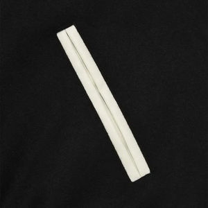 Vente en gros de vestes universitaires personnalisées pour hommes veste à manches en laine épaisse brodée sur le devant coupe ample taille longue - Product Image 4