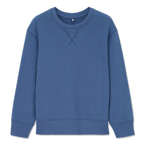 Nouveaux arrivages de pulls unis pour hommes coupe régulière col rond design personnalisé et vêtements décontractés de haute qualité pour l'hiver - Product Image 5