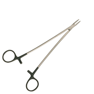 Porte-aiguille manuel en acier inoxydable de qualité supérieure, robuste, avec une prise fiable et une précision élevée pour les professionnels de la chirurgie générale - Product Image 2