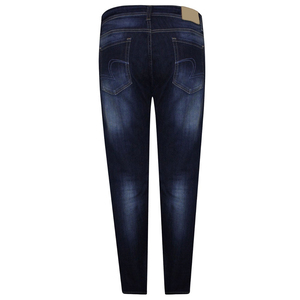 Direct Factory Wholesale Denim Manufactures Straight Casual Slim Fit Pant <b>Jeans</b> <b>Men</b> Zipper Fly Closure <b>Jeans</b> <b>for</b> <b>Men</b> - Product Image 2