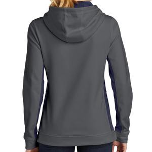 Venta caliente al por mayor 100% algodón personalizado Streetwear mujeres sudaderas con capucha estilo jersey liso con su logotipo - Product Image 6