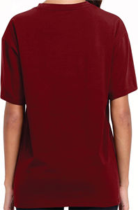 100% coton hommes T-Shirt élégant à manches courtes mode décontractée avec imprimé brodé tricoté Design coupe ample femmes Pick - Product Image 3