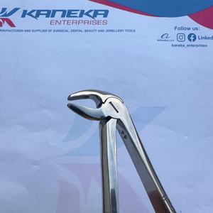 Fórceps de Extracción de Molares Inferiores Eléctricos de Acero Inoxidable KANEKA ENTERPRISES con Agarre Ergonómico, Certificación CE para Cirugía Dental - Product Image 2