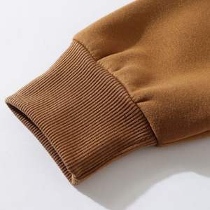 Chándal de invierno 2024 para hombres y mujeres, traje de correr de lana a la moda con pantalones de chándal con capucha, ropa de correr de invierno ecológica - Product Image 6