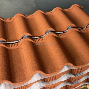 Techo <span class=keywords><strong>de</strong></span> Acero Sostenible <span class=keywords><strong>de</strong></span> <span class=keywords><strong>Texas</strong></span> con Estructura Resistente, Comodidad Térmica y Bajo Mantenimiento, Teja Metálica con Recubrimiento <span class=keywords><strong>de</strong></span> Piedra - Product Image 2