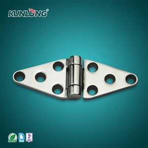 SK2-8063 Charnière triangulaire d'équipement <span class=keywords><strong>de</strong></span> cuisine commerciale SUS304 Charnière <span class=keywords><strong>de</strong></span> porte <span class=keywords><strong>de</strong></span> congélateur <span class=keywords><strong>de</strong></span> stockage à froid 8 trous - Product Image 4