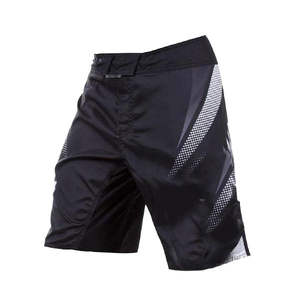 Short de grande taille avec logo personnalisé Short de MMA à bas prix fabriqué au Pakistan - Product Image 4