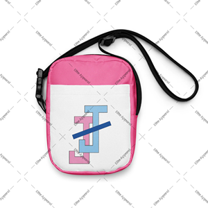 Bolso cruzado personalizado Jack and Jill of America Sorority resistente al agua, correa ajustable, bolsillos dobles - Product Image 1