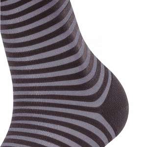 Chaussettes Crew de logo personnalisé de qualité supérieure en coton respirant coupe sportive personnalisée marque athlétique pour hommes toutes les saisons - Product Image 5