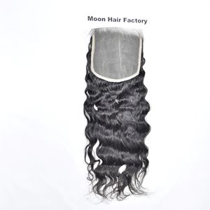 Cabello Humano Indio 100% Natural Sin Procesar de Calidad Superior, Cierre Ondulado con Cutícula Intacta y Precios Accesibles por Exportación - Product Image 3