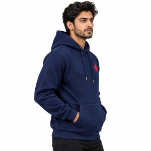 Men Hoodie Casual Pullover Hoodie Soft <b>Warm</b> <b>Fleece</b> Hooded Sweatshirt Long Sleeve Comfortable Daily Wear Streetwear Top for Men - Product Image 3
