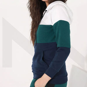 Último diseño Venta caliente mujeres pulóver transpirable sudaderas con capucha mujer Otoño Invierno mujeres sudaderas con capucha - Product Image 2