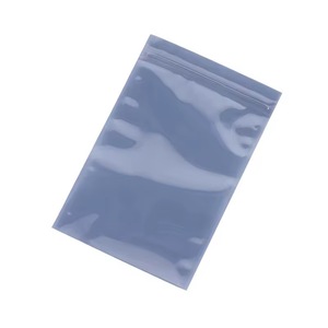 Bolsas de protección antiestática plateadas grises resellables con cierre zip ESD para electrónica, PCB, reacondicionamiento de portátiles y reciclaje. - Product Image 1