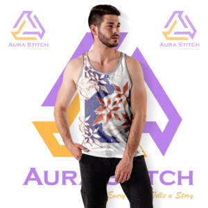 <b>Men</b> and Women's Breathable Sleeveless Sports <b>Vest</b> New Sublimation O-Neck Tank Top for Custom Logo Printing for <b>Gyms</b> Running - Product Image 4