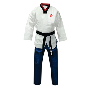 ชุดยิวยิตสูขายส่งขายดีประจำปี 2026 ชุดคาราเต้ BJJ ผ้าโพลีเอสเตอร์/คอตตอน 460 กรัม ทนทาน สำหรับผู้ใหญ่ทุกเพศ บริการ OEM - Product Image 6
