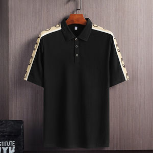 Camisetas de algodón y poliéster para hombre, camisetas polo lisas con logotipo personalizado, Polo impreso para hombre - Product Image 5