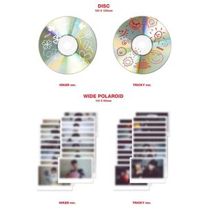 K-POP xikers 1er Mini Álbum [House of Tricky Doorbell Ringing] Versión Aleatoria KQ CD Oficial Photocard Photobook Original - Product Image 5