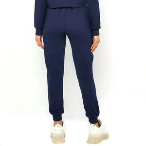 Pantalones Deportivos para Mujer, de Poliéster/Algodón, Suaves, Holgados, con Cintura Elástica, para Descansar o Hacer Ejercicio, Fabricante OEM, Proveedor, Venta al por Mayor - Product Image 4