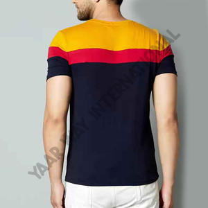 Camiseta Unisex de alta calidad con diseño de logotipo personalizado, Camiseta 100% de algodón, venta al por mayor - Product Image 3