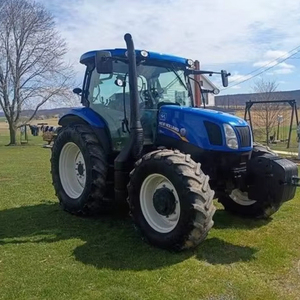 NEW HHOLLLAND T6.160 160HP Walking Tractor with Gearbox & Engine - Product Image 5