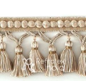 Shiny <b>Tassel</b> <b>Fringe</b> Bulk Supplier and Manufacture by Refratex India Made in India for Best Quality and Low Price - Product Image 3