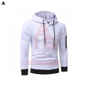 Service OEM, sweat à capuche en molleton de haute qualité avec logo personnalisé, créez votre propre design, sweat à capuche en molleton mélangé de coton et logo pour hommes - Product Image 3