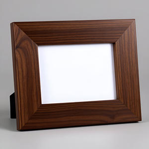 Customizable <b>Rustic</b> Natural Wood Photo <b>Frame</b> Eco-Friendly Rectangular Modern Home Decor Displaying Photos Artwork DIY Projects - Product Image 2