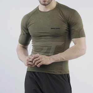 Camisetas de fitness para hombre más vendidas Servicio OEM Camisetas de fitness para hombre de alta calidad hechas a medida - Product Image 4