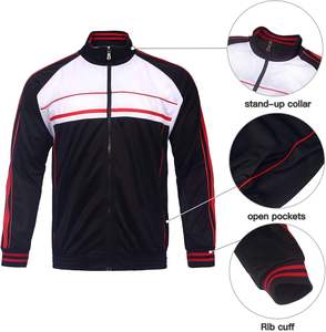 Anti boulochage meilleure qualité hommes vêtements d'extérieur survêtement 2025 personnalisé Jogging porte Offre Spéciale hommes porter le meilleur matériel survêtement - Product Image 3